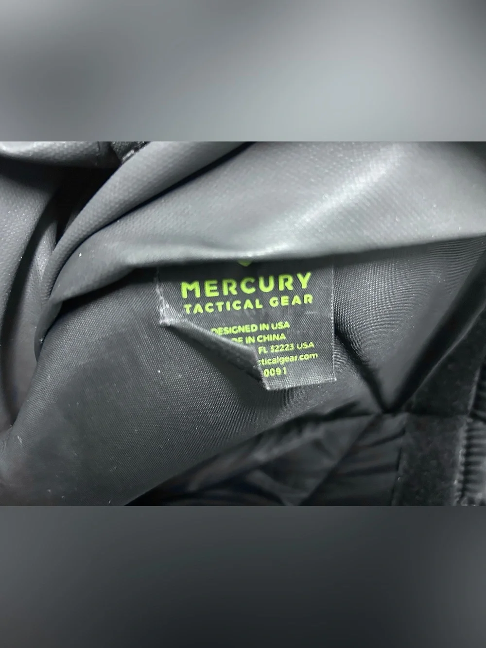 Mercury Tactical 3 Day Stretch Waterproof Ballistic Nylon Expandable Backpack